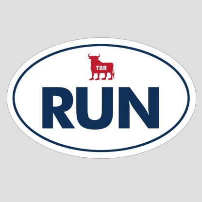 Bumper Sticker - TBR Run