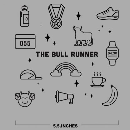 TBR Run Icons Shirt (graphic)