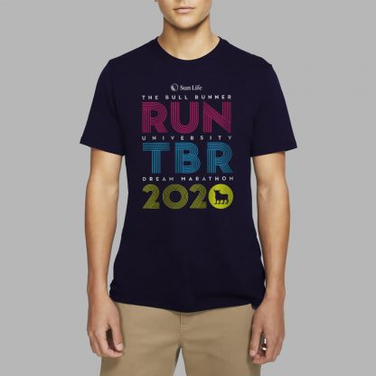 TBR Dream Marathon 2020 Official Training Shirt (Men) - front