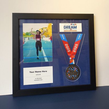 Marathon Photo & Medal Memorabilia